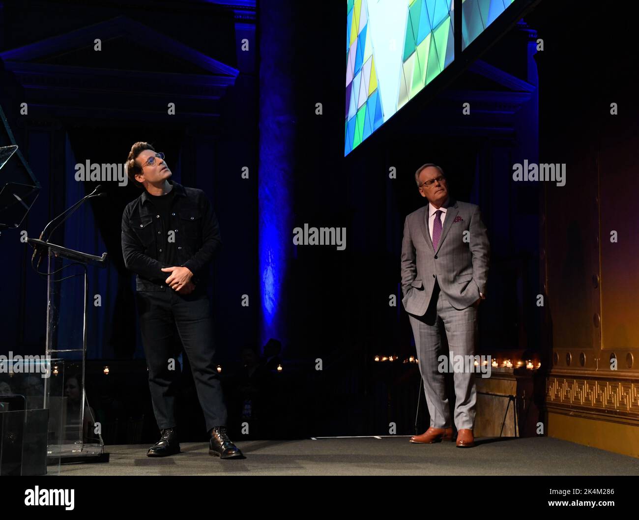 09/29/2022 New York, New York 2022 Gerald Loeb Awards, gehalten bei Capitale Donnerstag, 29. September 2022 in New York City. Foto von Jennifer Graylock-Alamy News Stockfoto