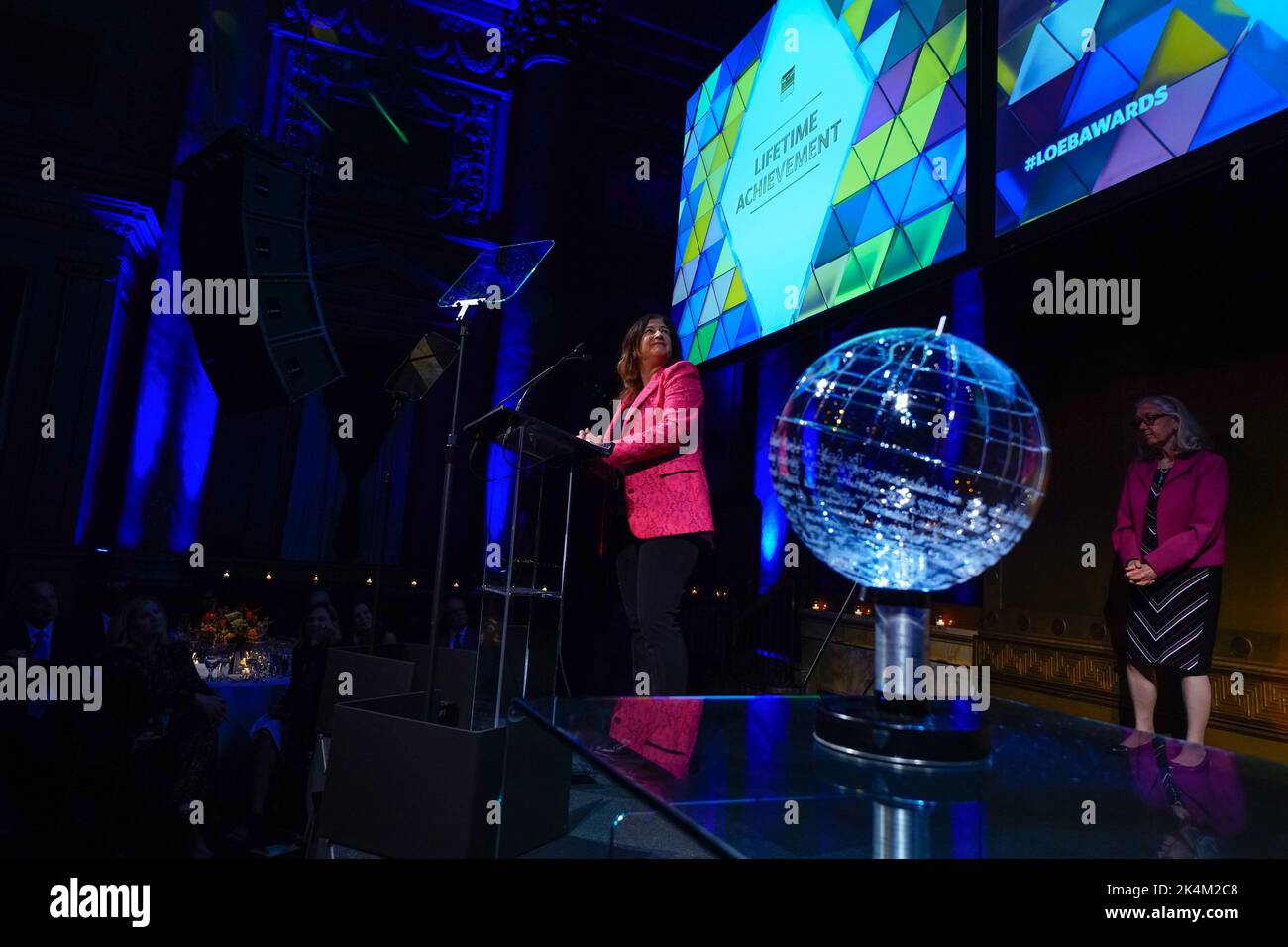 09/29/2022 New York, New York 2022 Gerald Loeb Awards, gehalten bei Capitale Donnerstag, 29. September 2022 in New York City. Foto von Jennifer Graylock-Alamy News Stockfoto