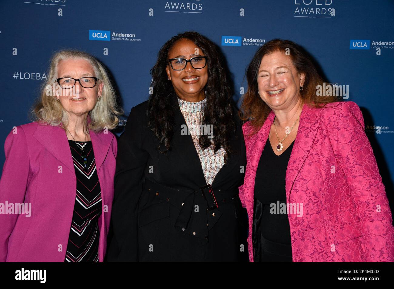 09/29/2022 New York, New York Michelle Singletary während der Gerald Loeb Awards 2022, die am Donnerstag, den 29. September 2022 in New York City, im Capitale abgehalten wurden. Foto von Jennifer Graylock-Alamy News Stockfoto