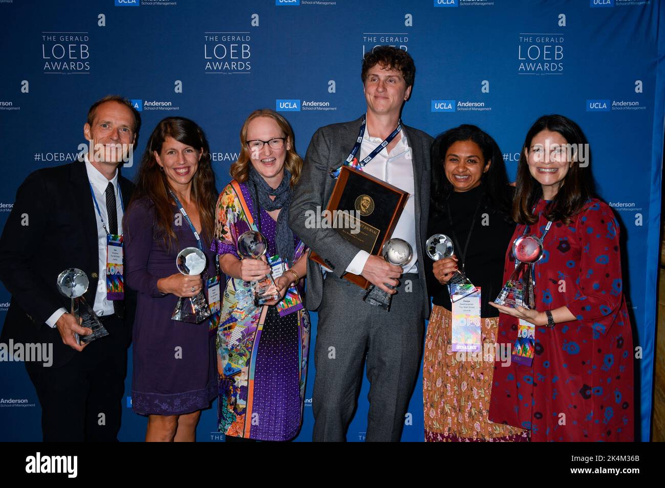 09/29/2022 New York, New York 2022 Gerald Loeb Awards, gehalten bei Capitale Donnerstag, 29. September 2022 in New York City. Foto von Jennifer Graylock-Alamy News Stockfoto