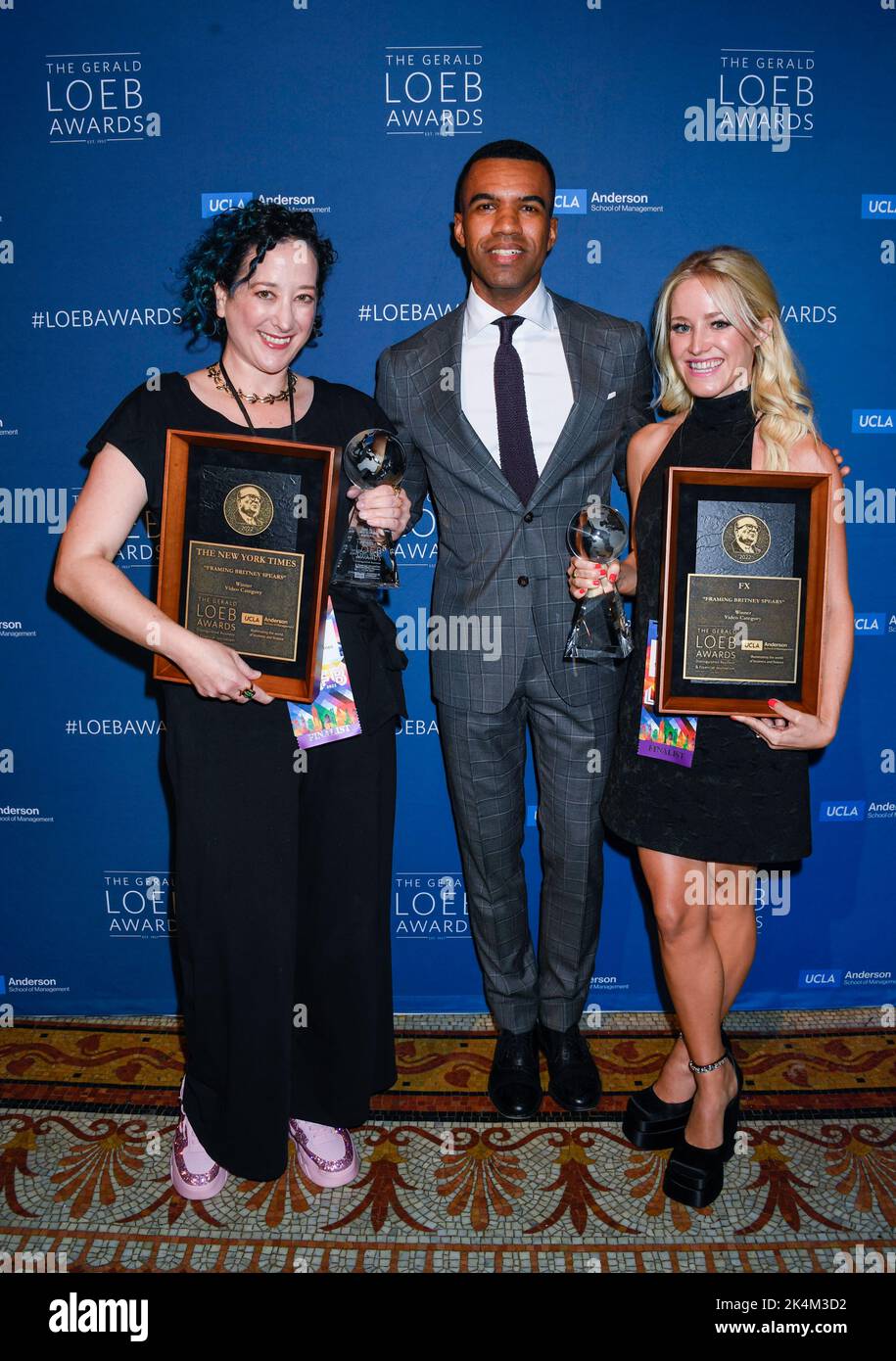 09/29/2022 New York, New York 2022 Gerald Loeb Awards, gehalten bei Capitale Donnerstag, 29. September 2022 in New York City. Foto von Jennifer Graylock-Alamy News Stockfoto