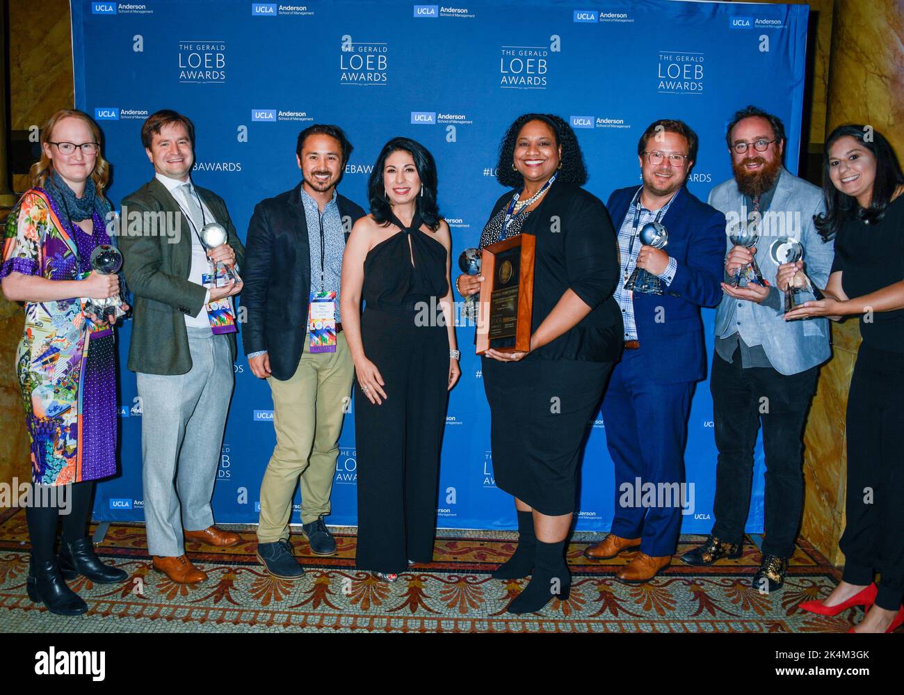 09/29/2022 New York, New York 2022 Gerald Loeb Awards, gehalten bei Capitale Donnerstag, 29. September 2022 in New York City. Foto von Jennifer Graylock-Alamy News Stockfoto