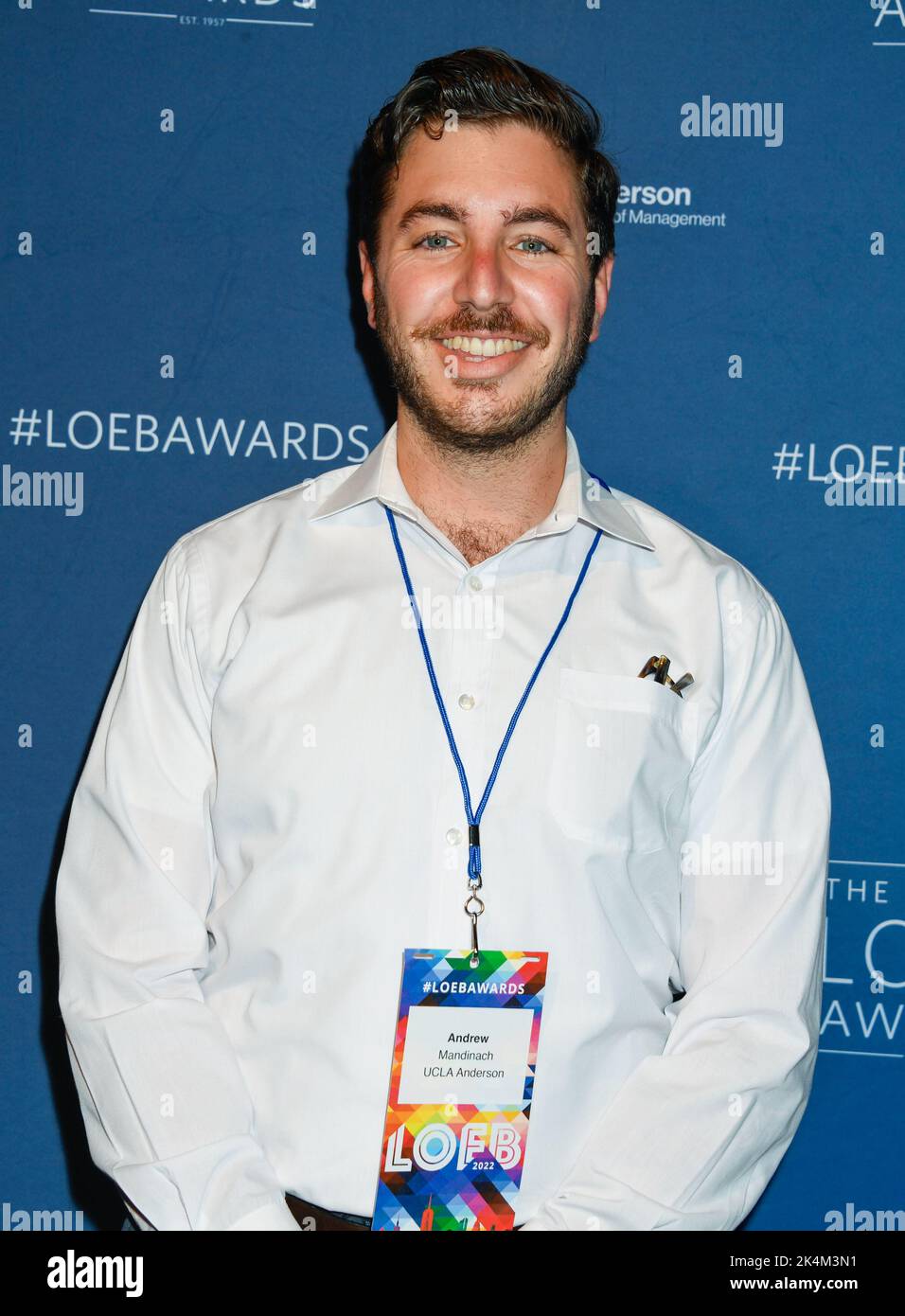 09/29/2022 New York, New York 2022 Gerald Loeb Awards, gehalten bei Capitale Donnerstag, 29. September 2022 in New York City. Foto von Jennifer Graylock-Alamy News Stockfoto