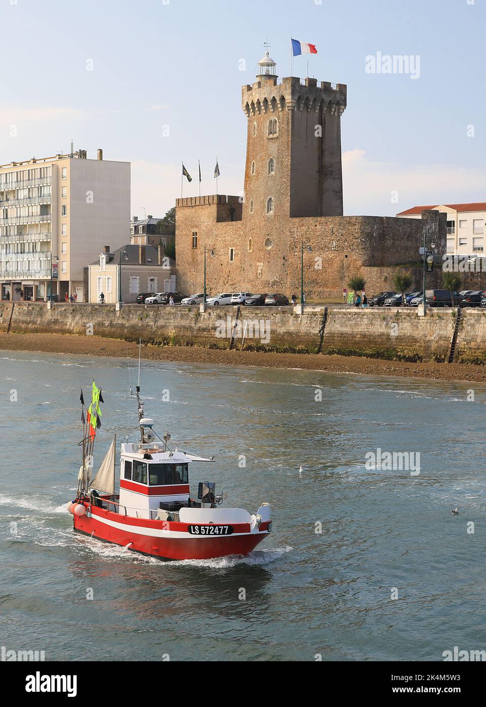 Les Sables d'Olonne, Frankreich Stockfoto