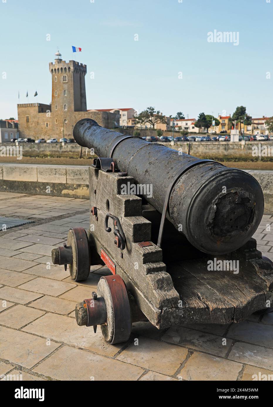 Les Sables d'Olonne, Frankreich Stockfoto