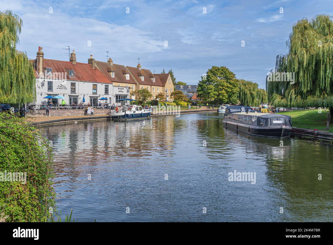 Ely Marina Stockfoto