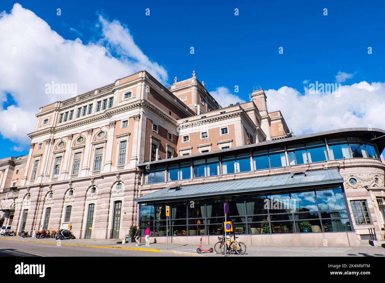 Kungliga Operan, Königlich Schwedische Oper, Stockholm, Schweden Stockfoto