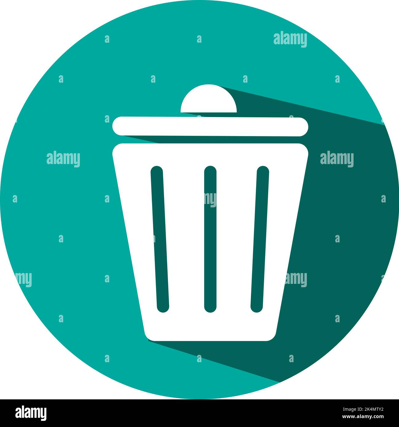 Löschen Sie Shopping-Artikel, Illustration, Vektor auf weißem Hintergrund. Stock Vektor