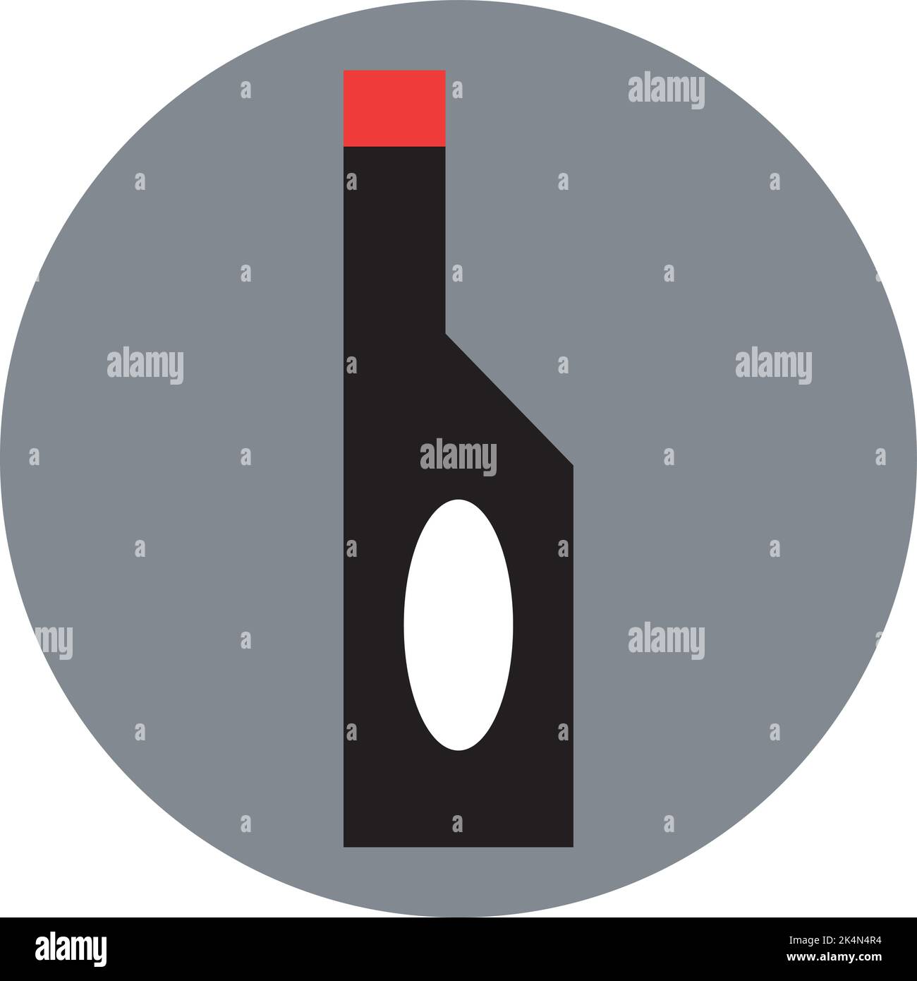 Nikotinvape, Illustration, Vektor auf weißem Hintergrund. Stock Vektor