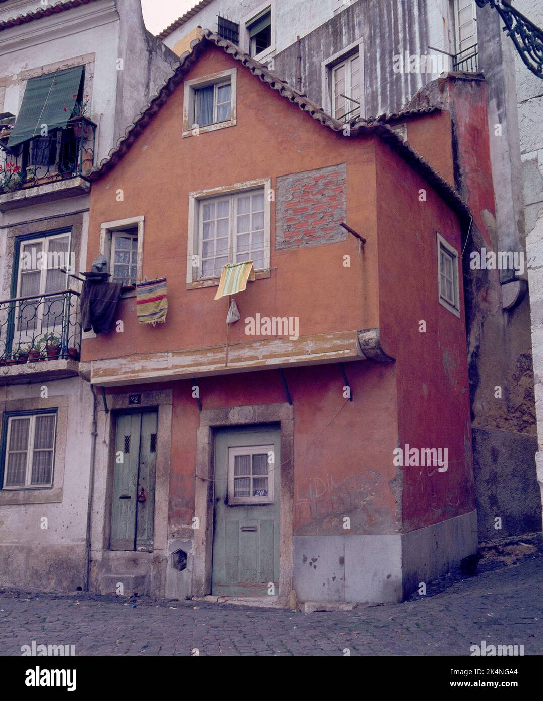 CASA DE MENINO DEUS S XVI - FOTO AÑOS 60. LAGE: CASA DO MENINO DEUS. LISSABON. PORTUGAL. Stockfoto