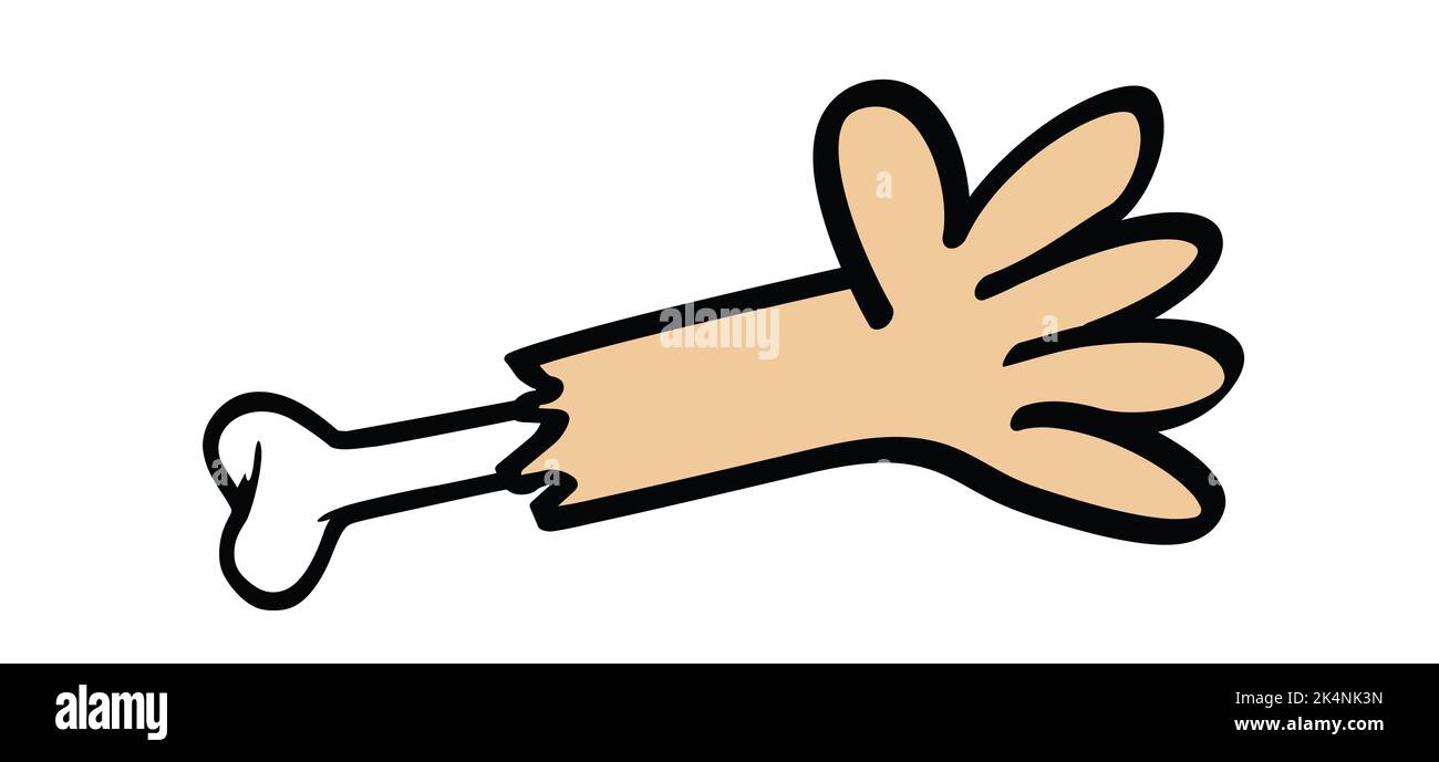 GLAITC 24 Stück Halloween Knochen - Kunststoff Skelett Dekoration Für Gruselpartys