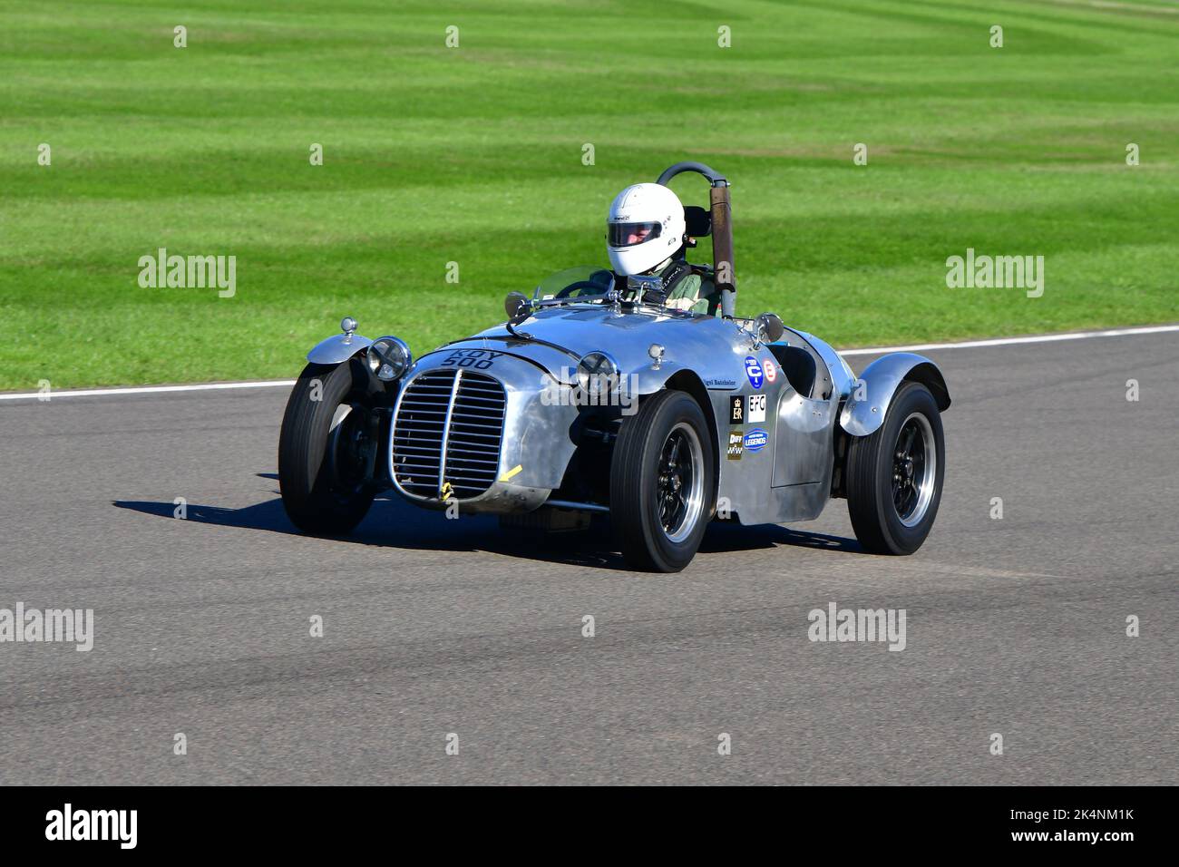 Nigel Batchelor, Cooper MG T21, Madgwick Cup, 20 Minuten Rennen für Sportwagen mit Motoren unter 2000cc, die zwischen 1948 und 1955, Goo, konkurrierten Stockfoto