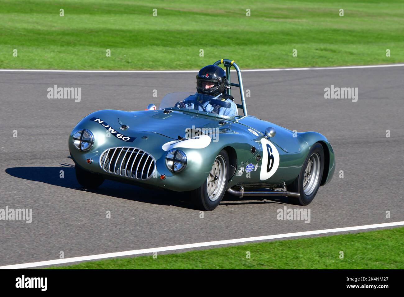Rick Haythornthwaite, Kieft-Climax 1100, Madgwick Cup, 20 Minuten Rennen für Sportwagen mit Motoren unter 2000cc, die zwischen 1948 und Stockfoto