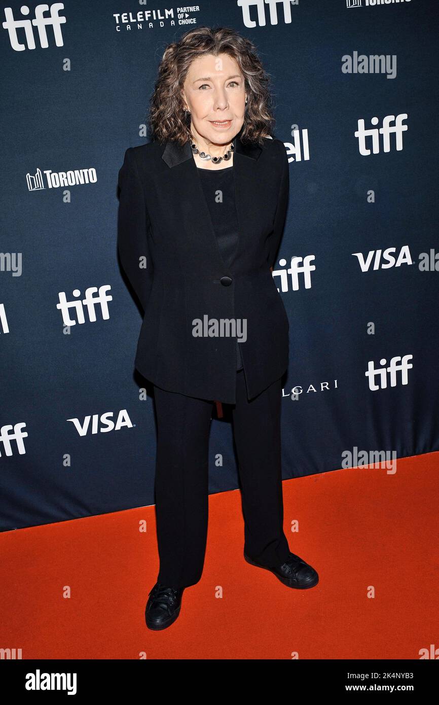 13. September 2022 – Toronto, Ontario, Kanada – Lily Tomlin. 2022 Toronto International Film Festival – Ã’Moving OnÃ“ Premiere in der Roy Thomson Hall. Stockfoto