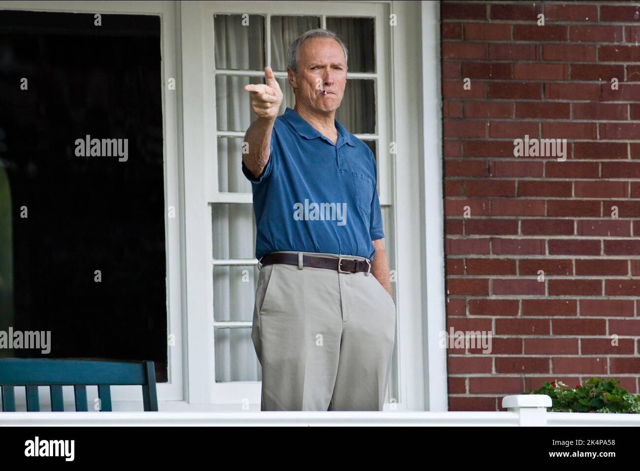 CLINT EASTWOOD, Gran Torino, 2008 Stockfoto