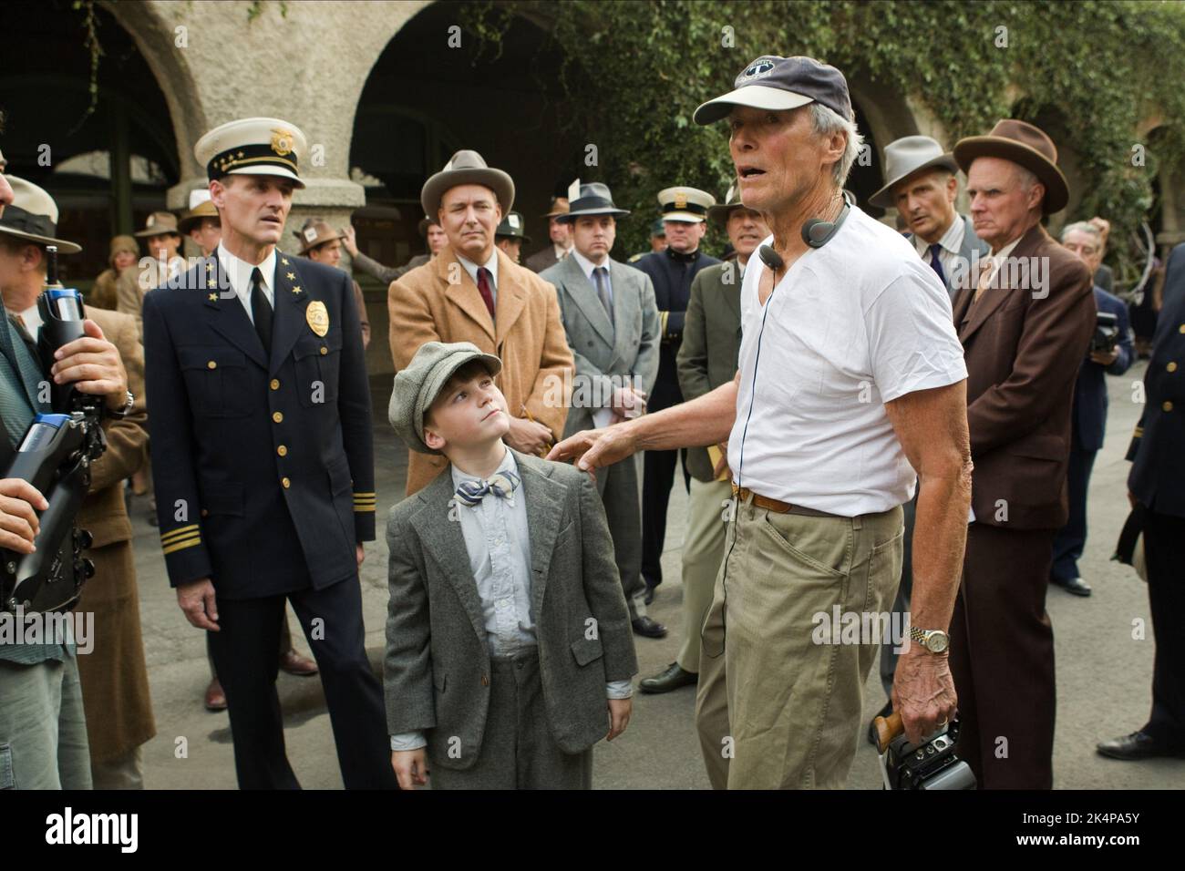 COLM FEORE, DEVON CONTI, Clint Eastwood, WECHSELBALG, 2008 Stockfoto