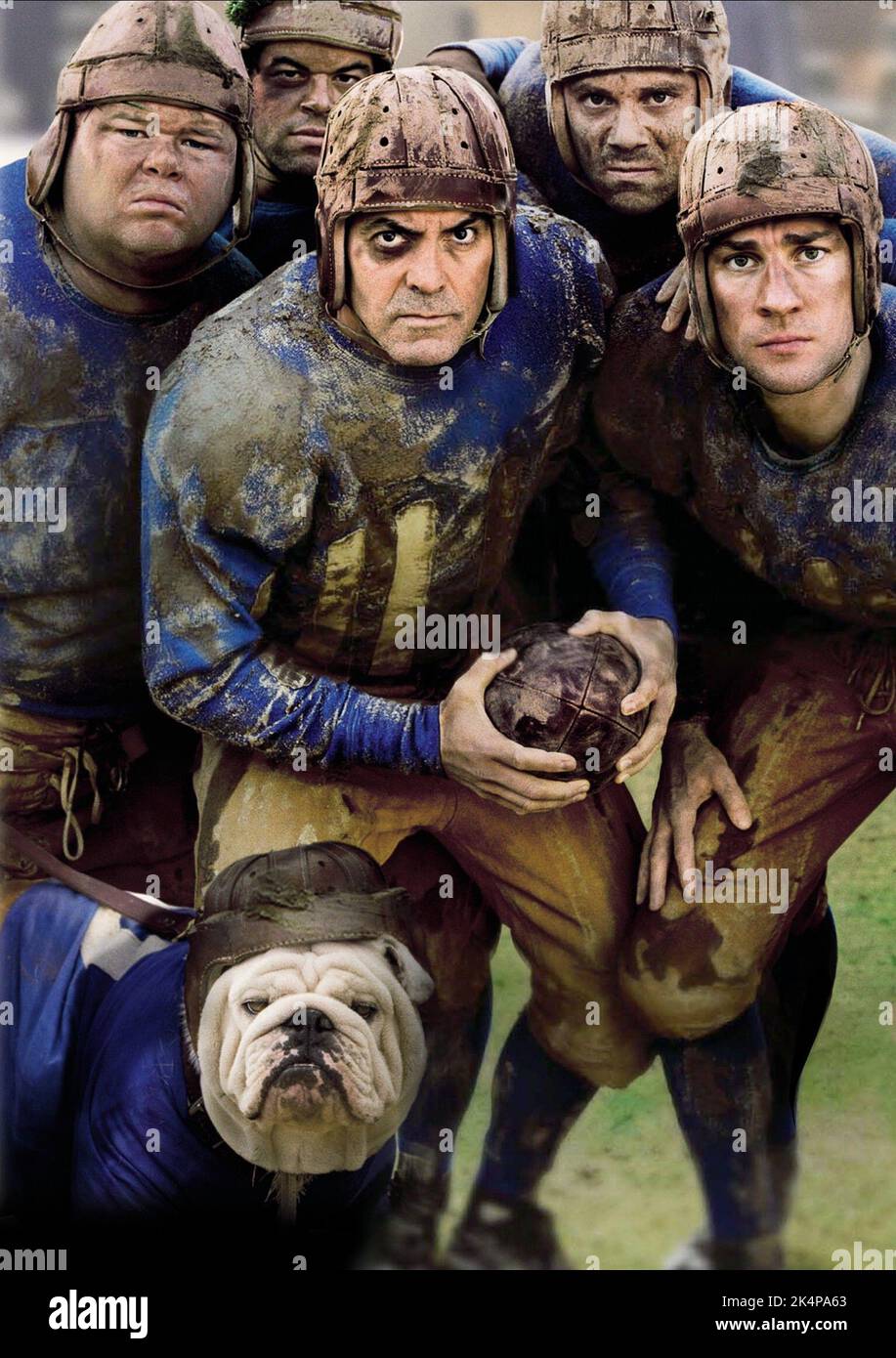 KEITH LONEKER, George Clooney, John KRASINSKI, LEATHERHEADS, 2008 Stockfoto