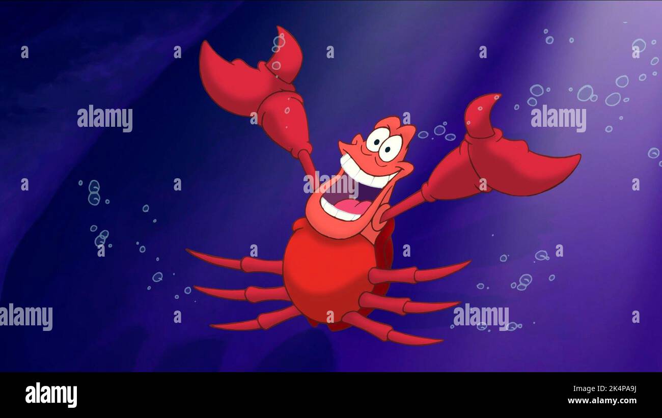 SEBASTIAN, der Little Mermaid: ARIEL'S ANFANG 2008 Stockfoto