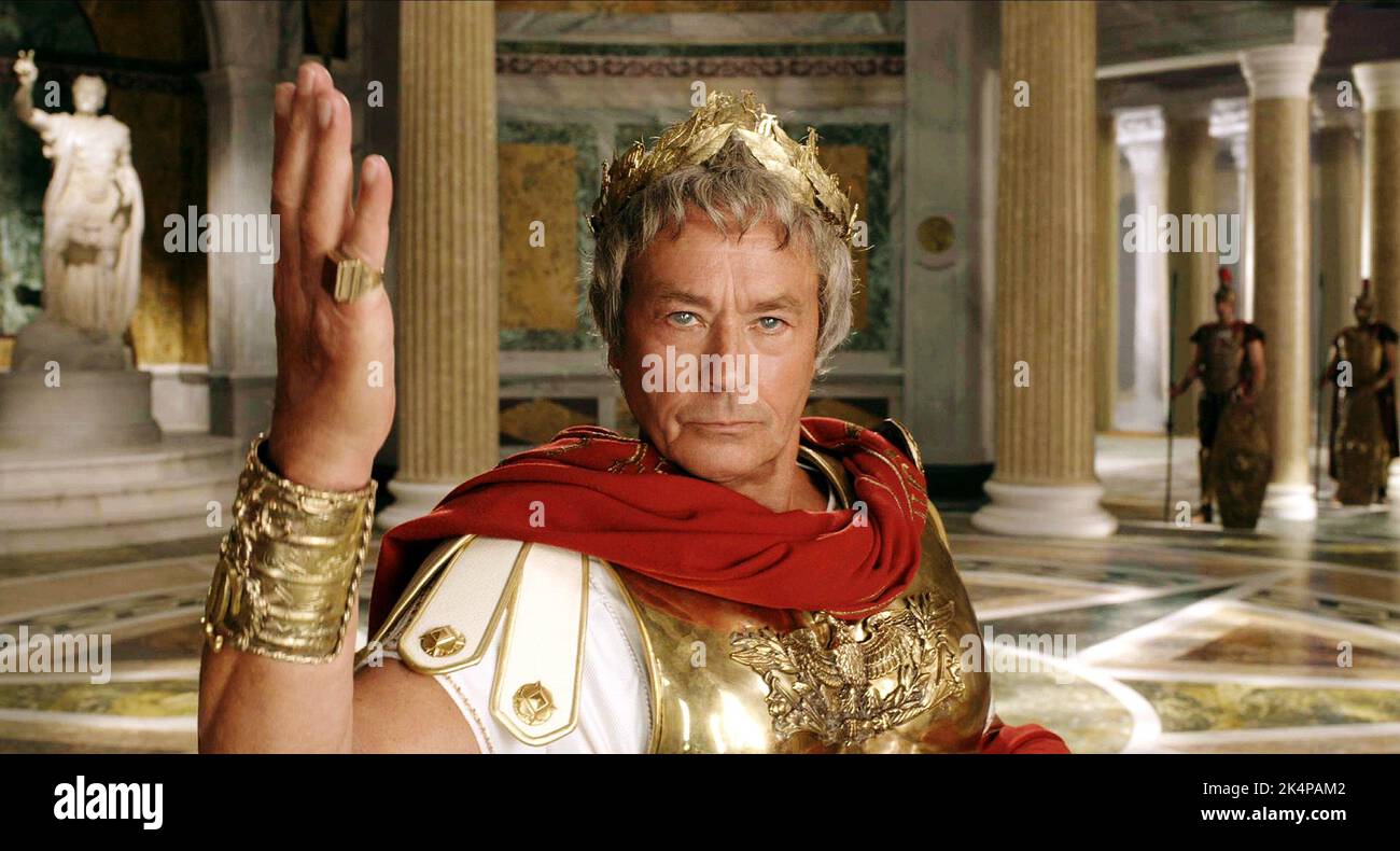 ALAIN DELON, ASTÉRIX BEI DEN OLYMPISCHEN SPIELEN, 2008 Stockfoto