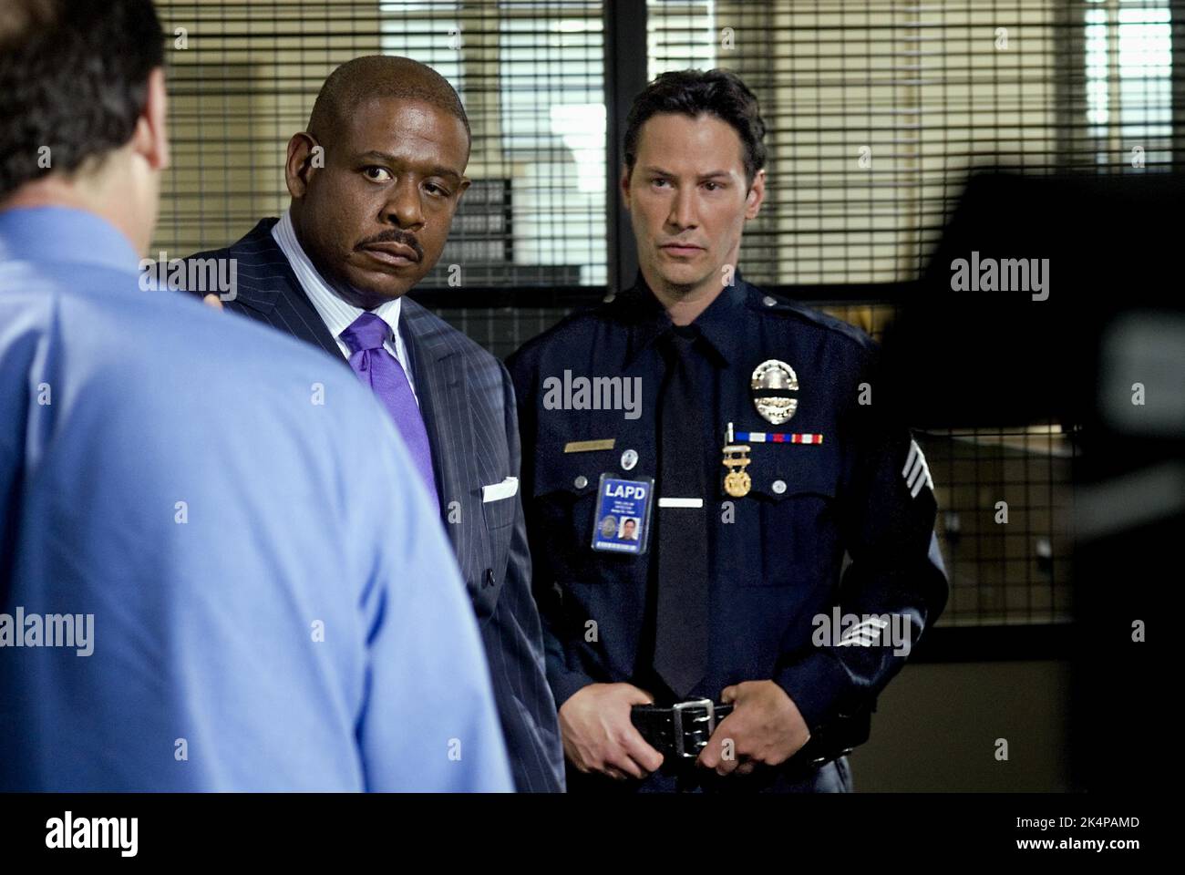 FOREST WHITAKER, Keanu Reeves, STREET KINGS, 2008 Stockfoto