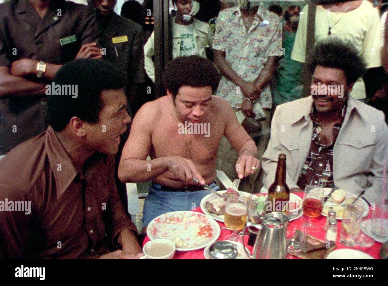MUHAMMAD ALI, Bill Withers, DON KING, SOUL POWER, 2008 Stockfoto