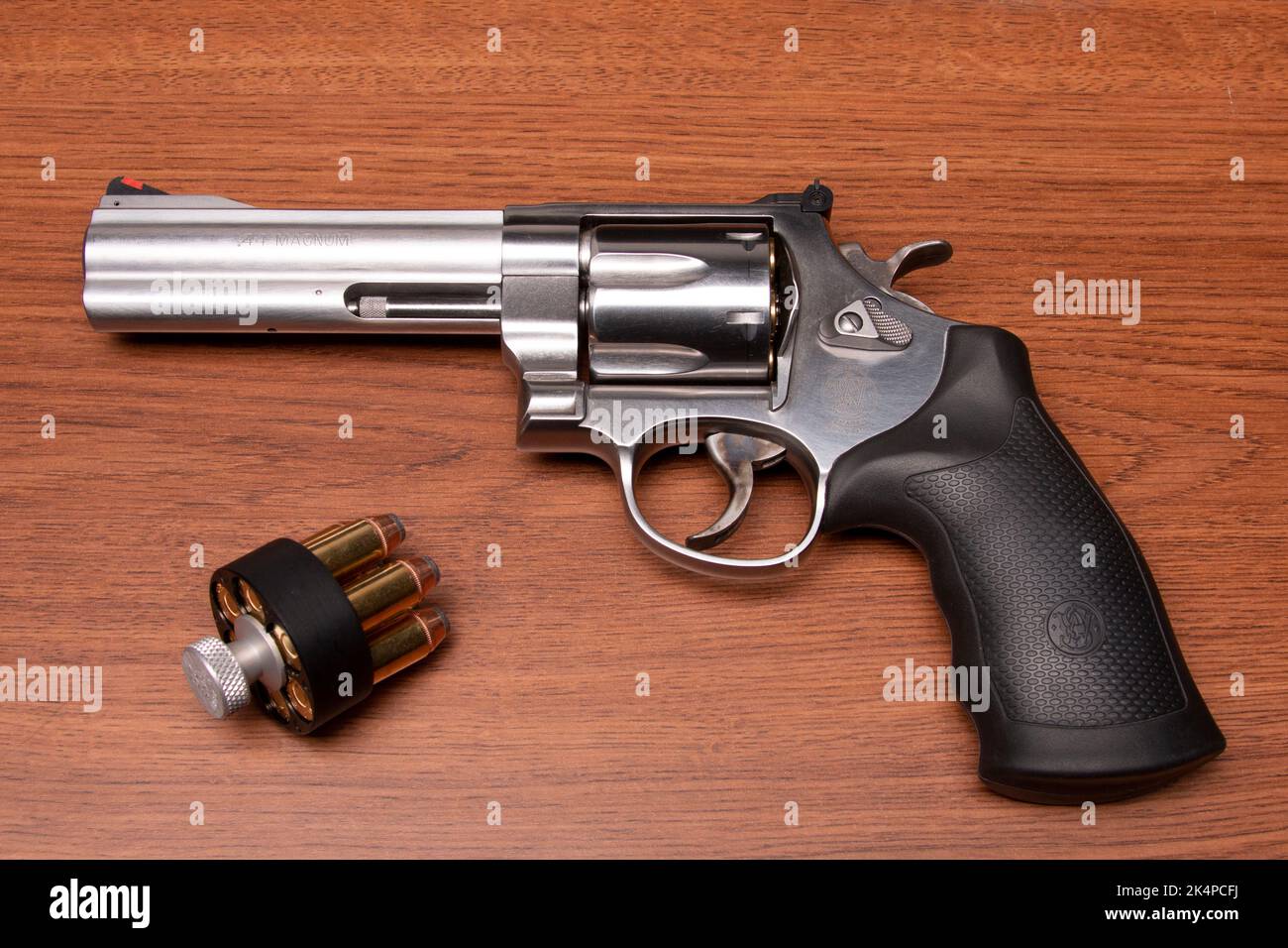 Smith und Wesson Model 629-6 5' Classic Stockfoto