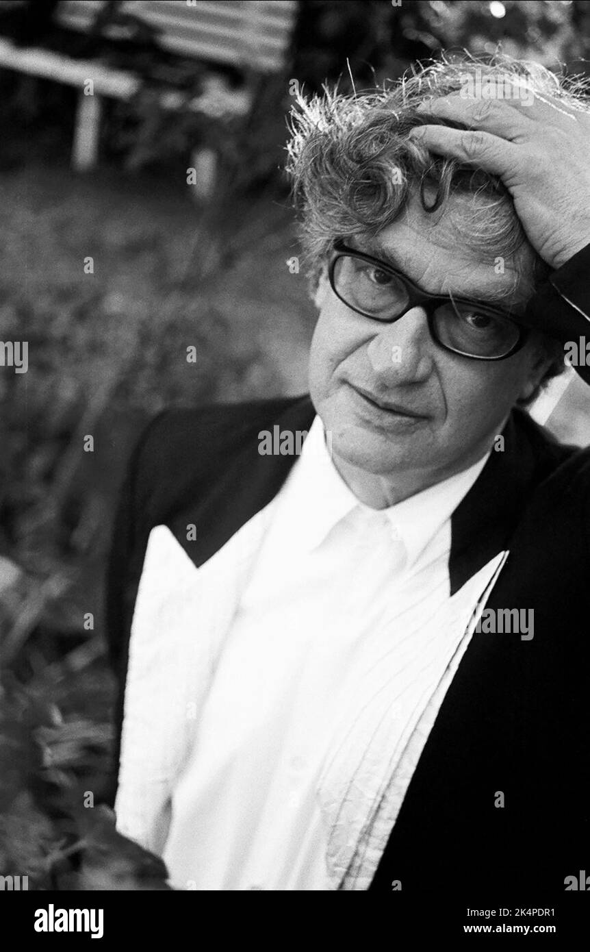 WIM WENDERS, SCHIESSEN IN PALERMO, 2008 Stockfoto