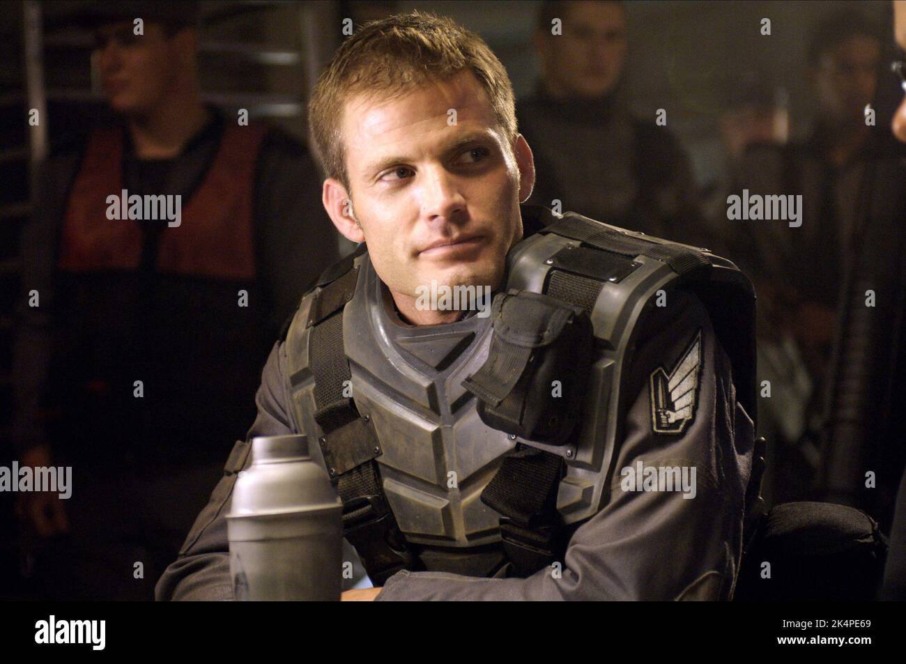 CASPER VAN DIEN, RAUMSCHIFF TROOPERS 3: MARAUDER, 2008 Stockfoto