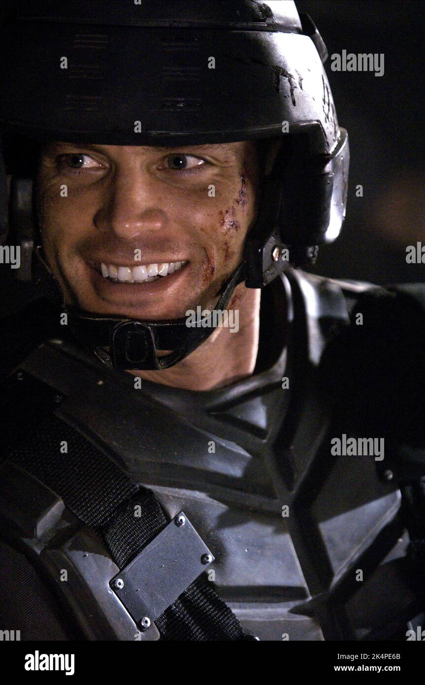CASPER VAN DIEN, RAUMSCHIFF TROOPERS 3: MARAUDER, 2008 Stockfoto