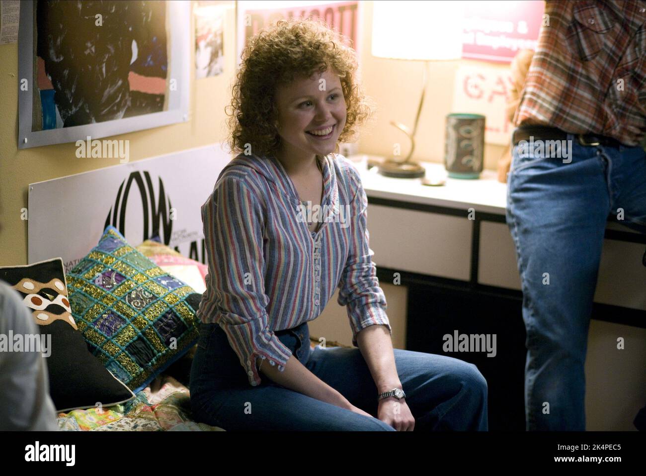 ALISON-PILLE, MILCH, 2008 Stockfoto