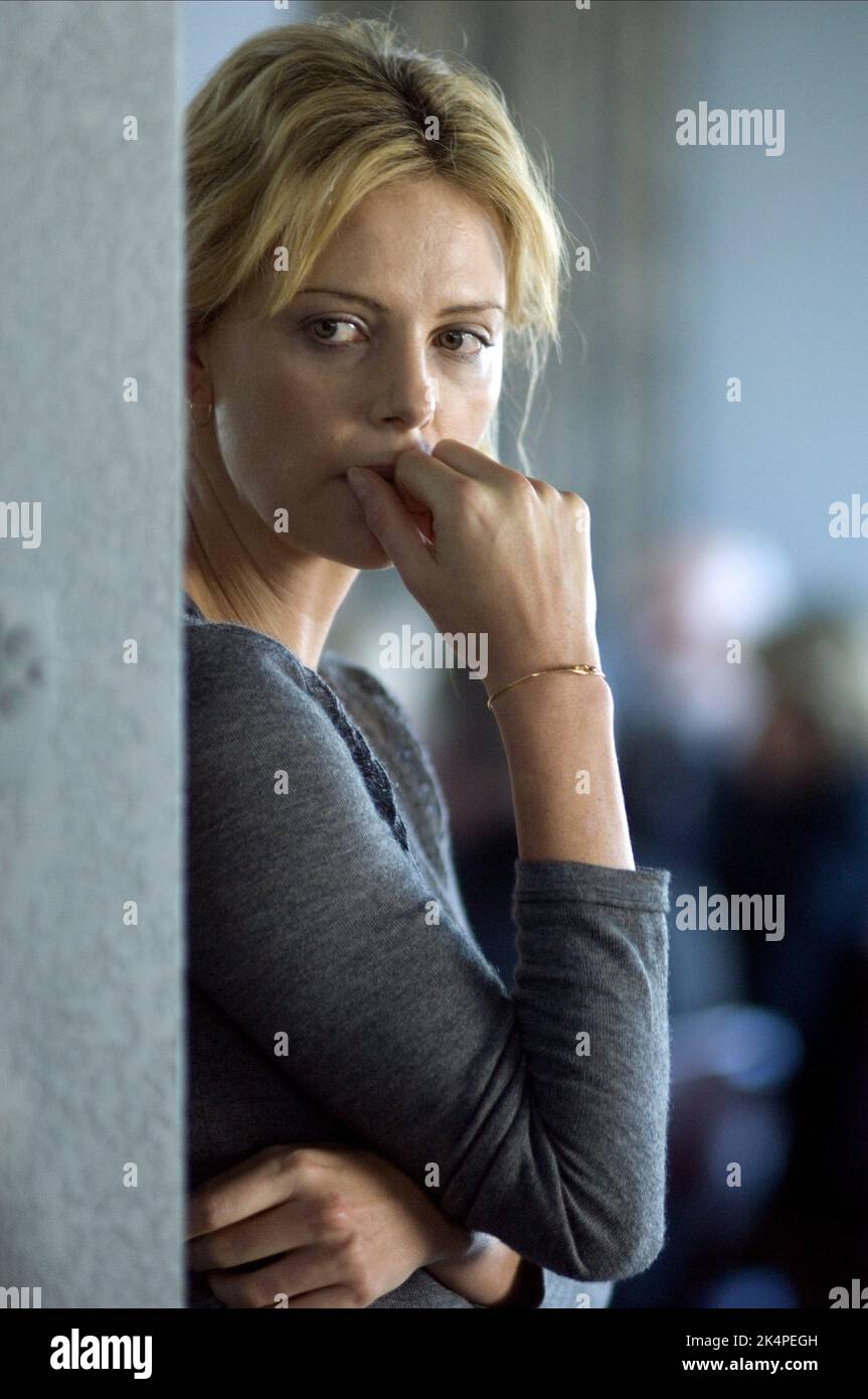 CHARLIZE THERON, DIE BRENNENDE EBENE, 2008 Stockfoto