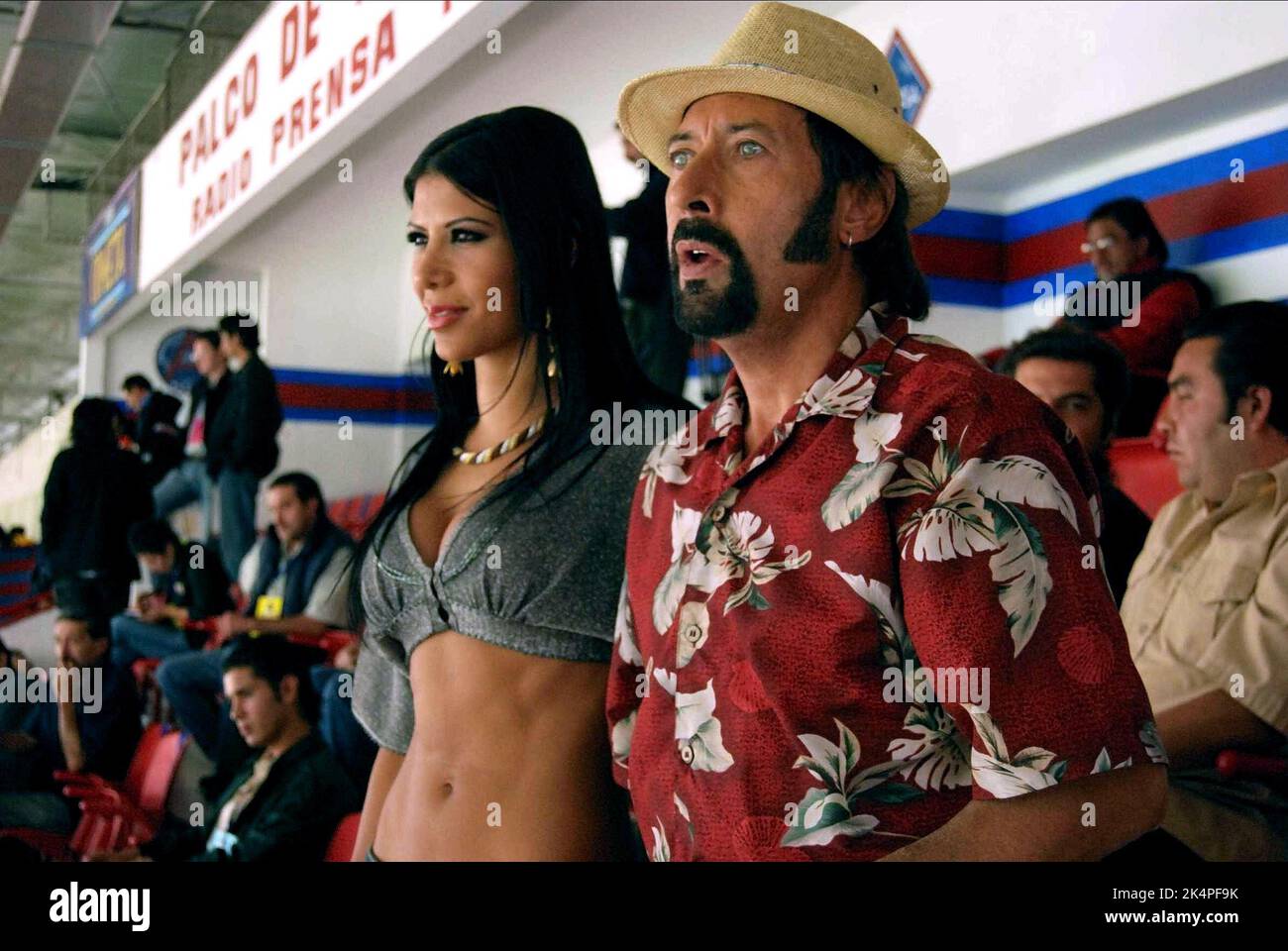 GUILLERMO FRANCELLA, RUDO Y CURSI, 2008 Stockfoto