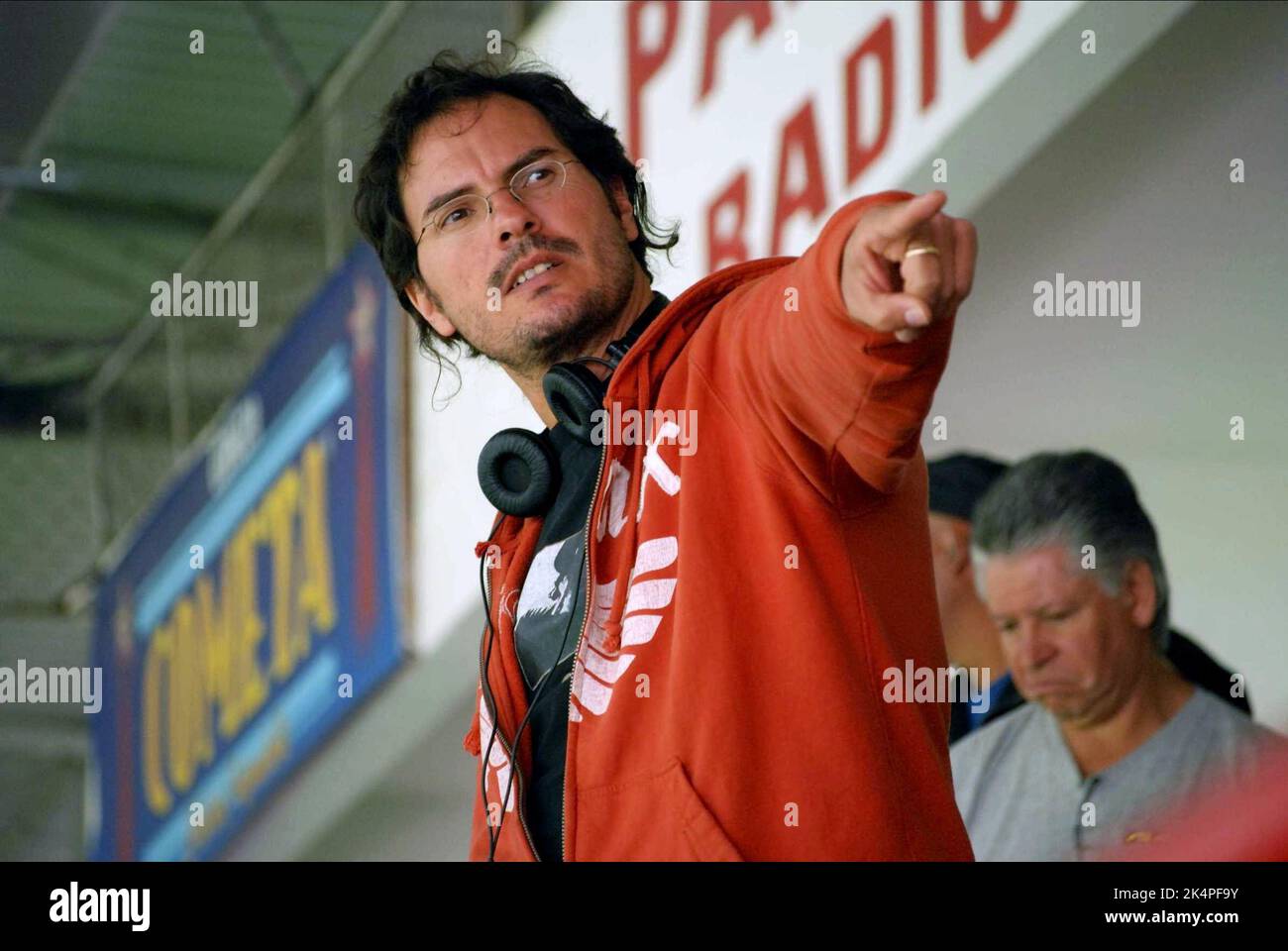 CARLOS CUARON, RUDO Y CURSI, 2008 Stockfoto