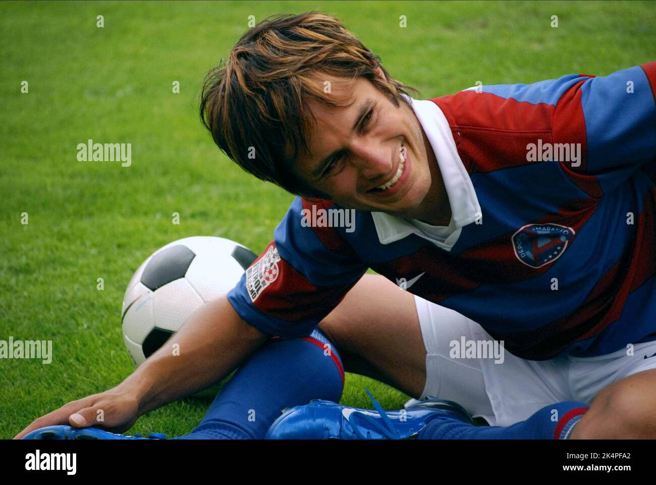 GAEL GARCIA BERNAL, RUDO Y CURSI, 2008 Stockfoto
