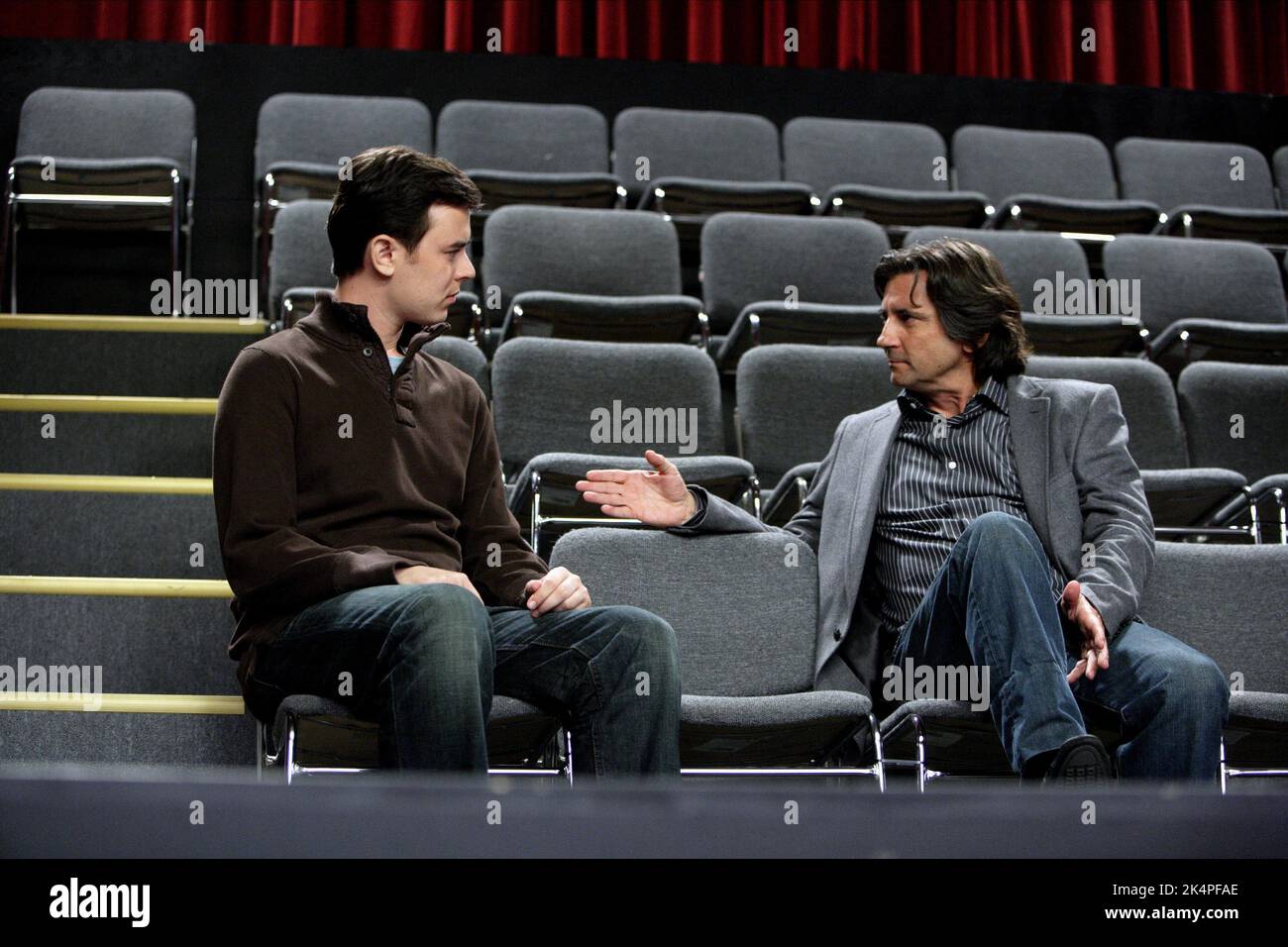 COLIN HANKS, Griffin Dunne, DER GROSSE BUCK HOWARD, 2008 Stockfoto