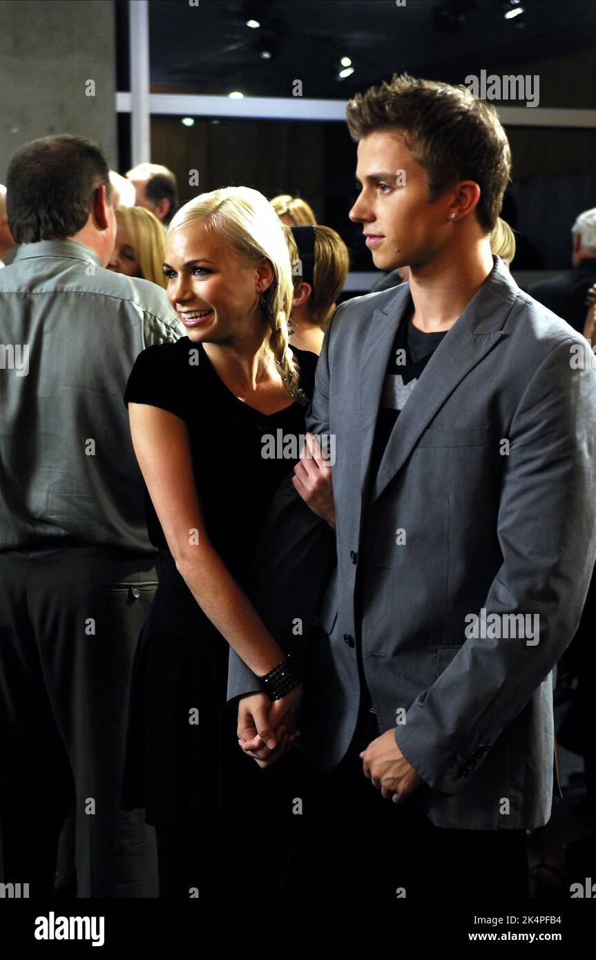 SARAH JAYNE JENSEN, KENNY WORMALD, IM MITTELPUNKT: es drehen, 2008 Stockfoto