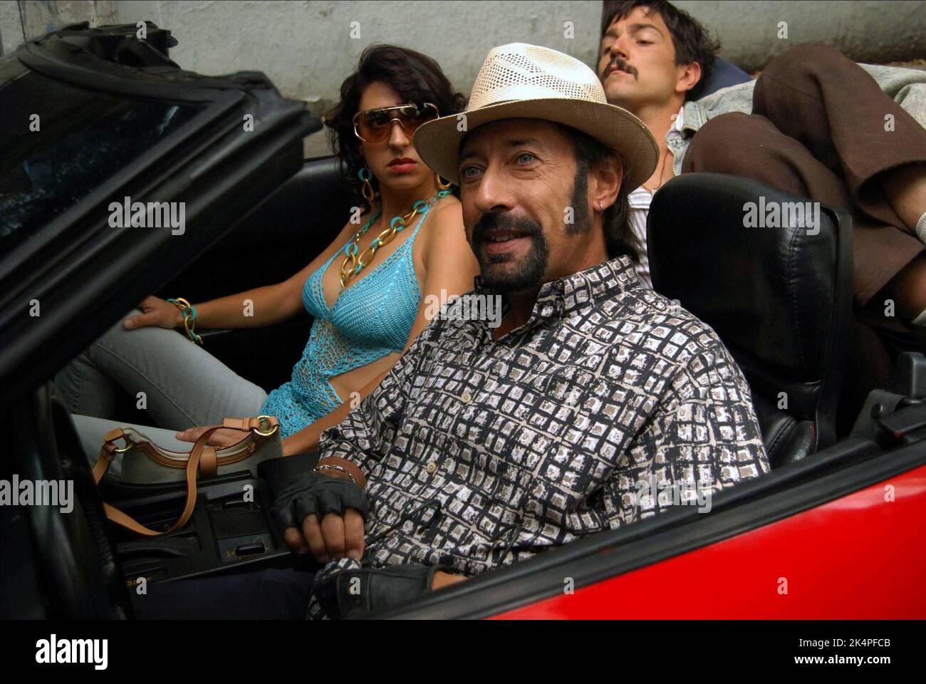 GUILLERMO FRANCELLA, Diego Luna, RUDO Y CURSI, 2008 Stockfoto