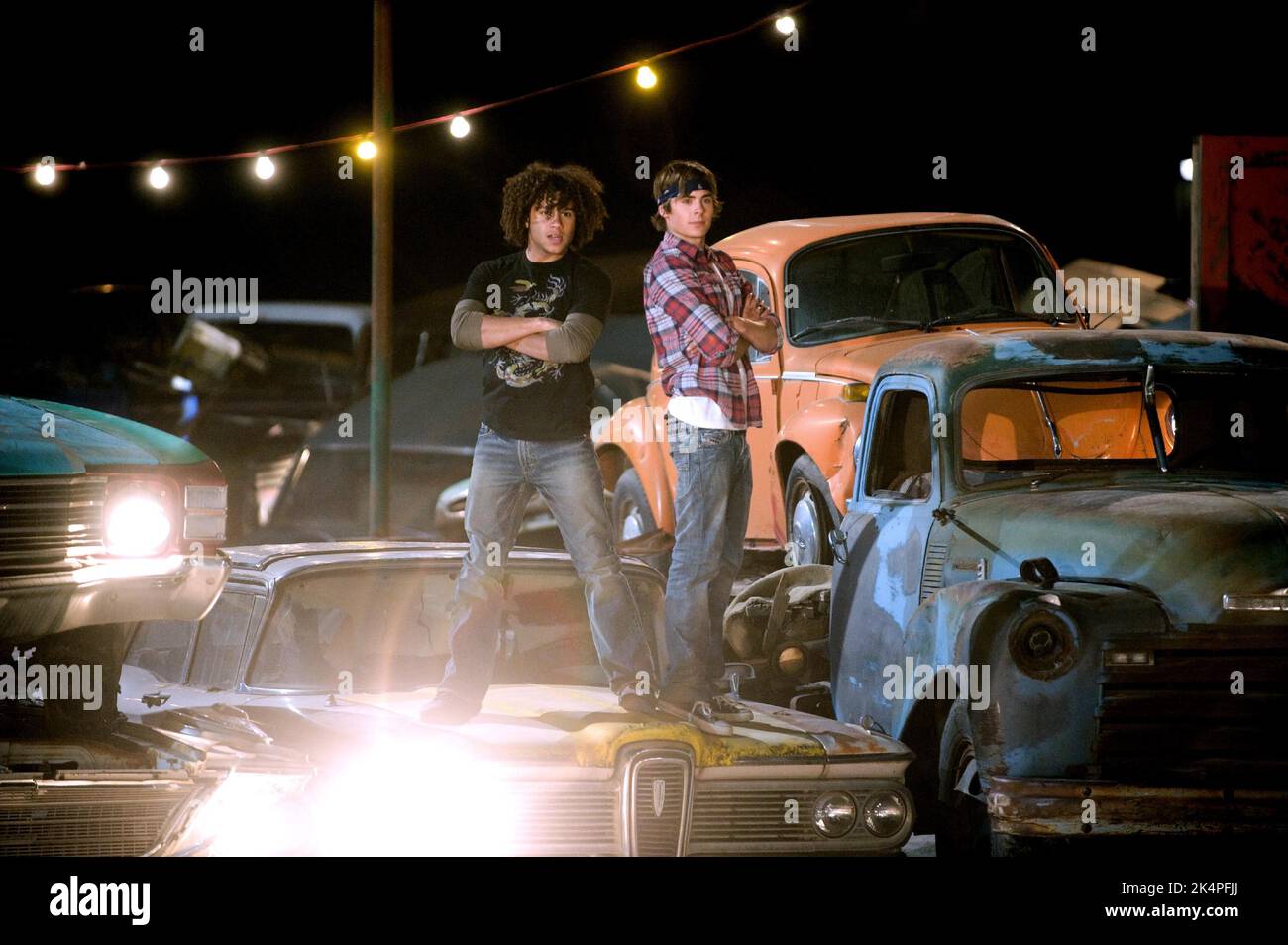 CORBIN BLEU, Zac Efron, HIGH SCHOOL MUSICAL 3: Senior Year 2008 Stockfoto