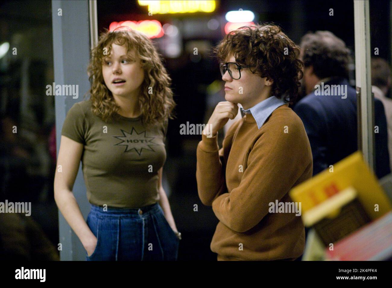 ALISON PILL, Emile Hirsch, Milch, 2008 Stockfoto