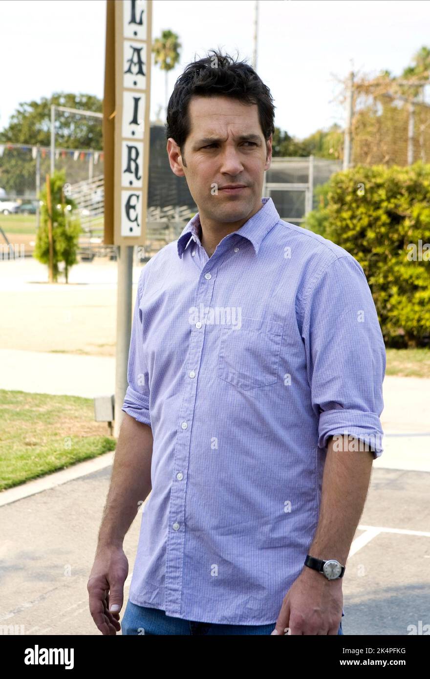 PAUL RUDD, VORBILDER, 2008 Stockfoto