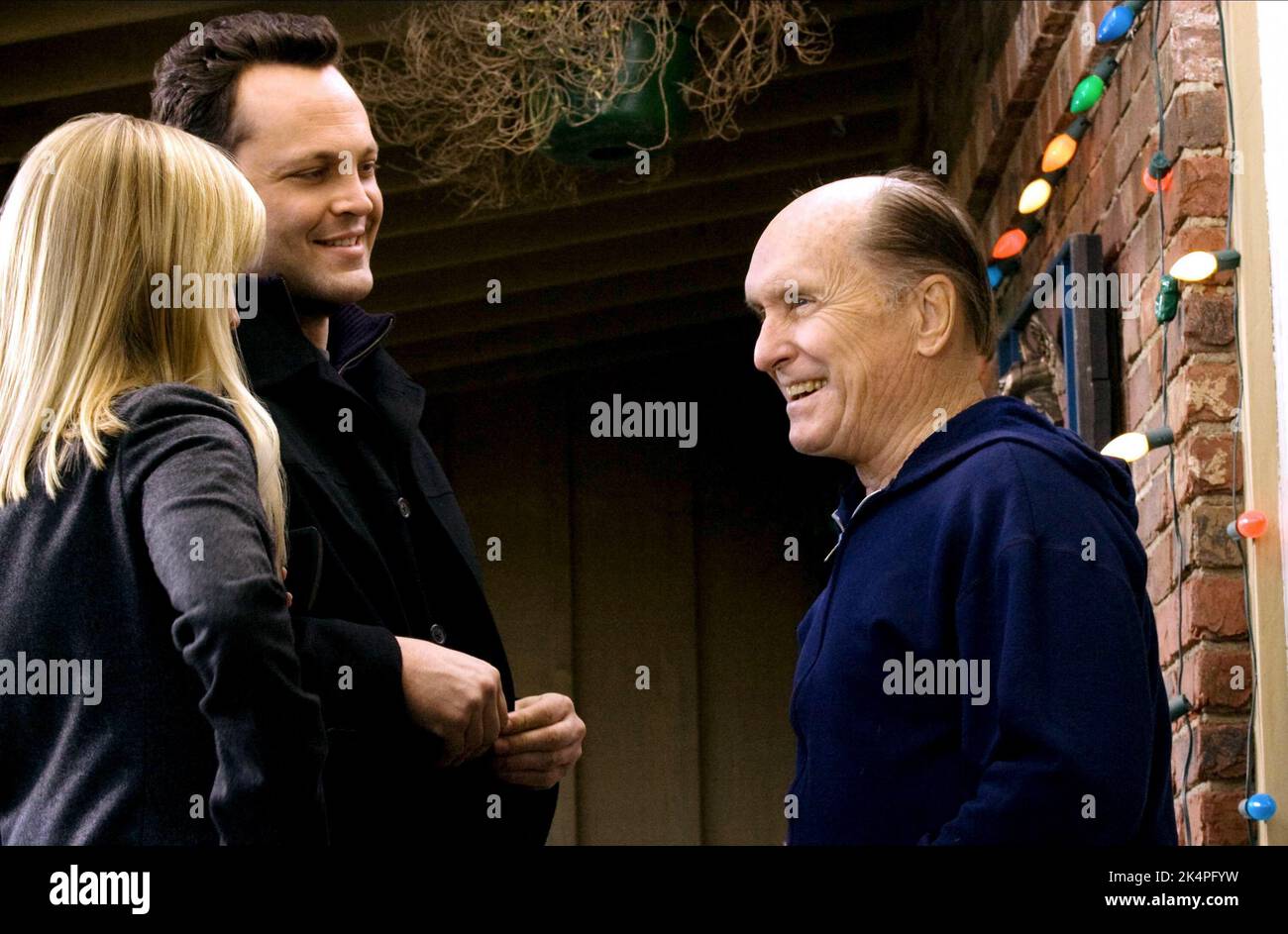REESE WITHERSPOON, Vince Vaughn, Robert Duvall, vier Christmases 2008 Stockfoto