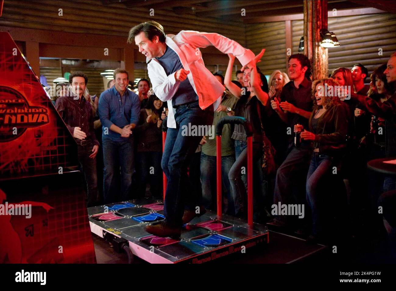 JIM CARREY, ja Mann, 2008 Stockfoto