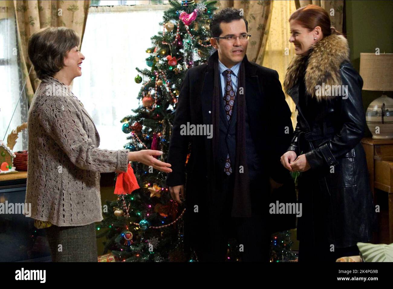 ELIZABETH PENA, John LEGUIZAMO, Debra Messing, NICHTS WIE DIE FEIERTAGE, 2008 Stockfoto