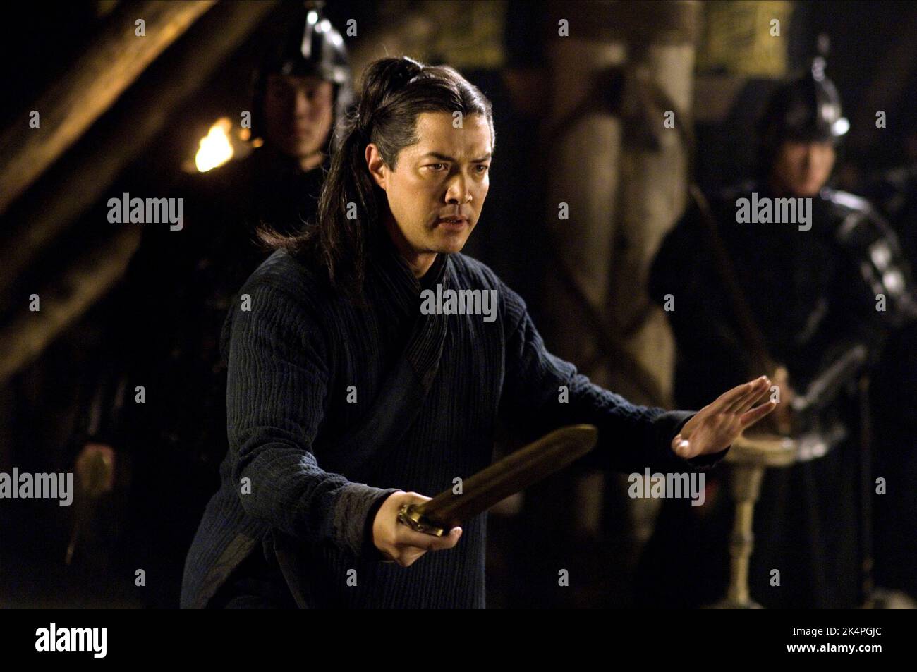 RUSSELL WONG, DIE MUMIE: GRAB DES DRACHENKAISERS, 2008 Stockfoto