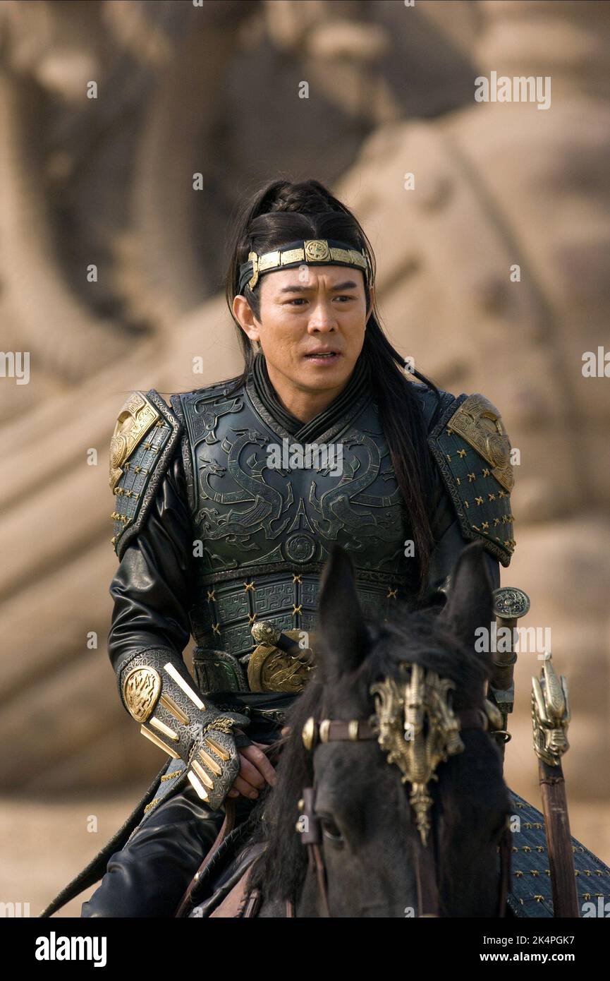 JET LI, Die Mumie: Das Grabmal des Drachenkaisers 2008 Stockfoto