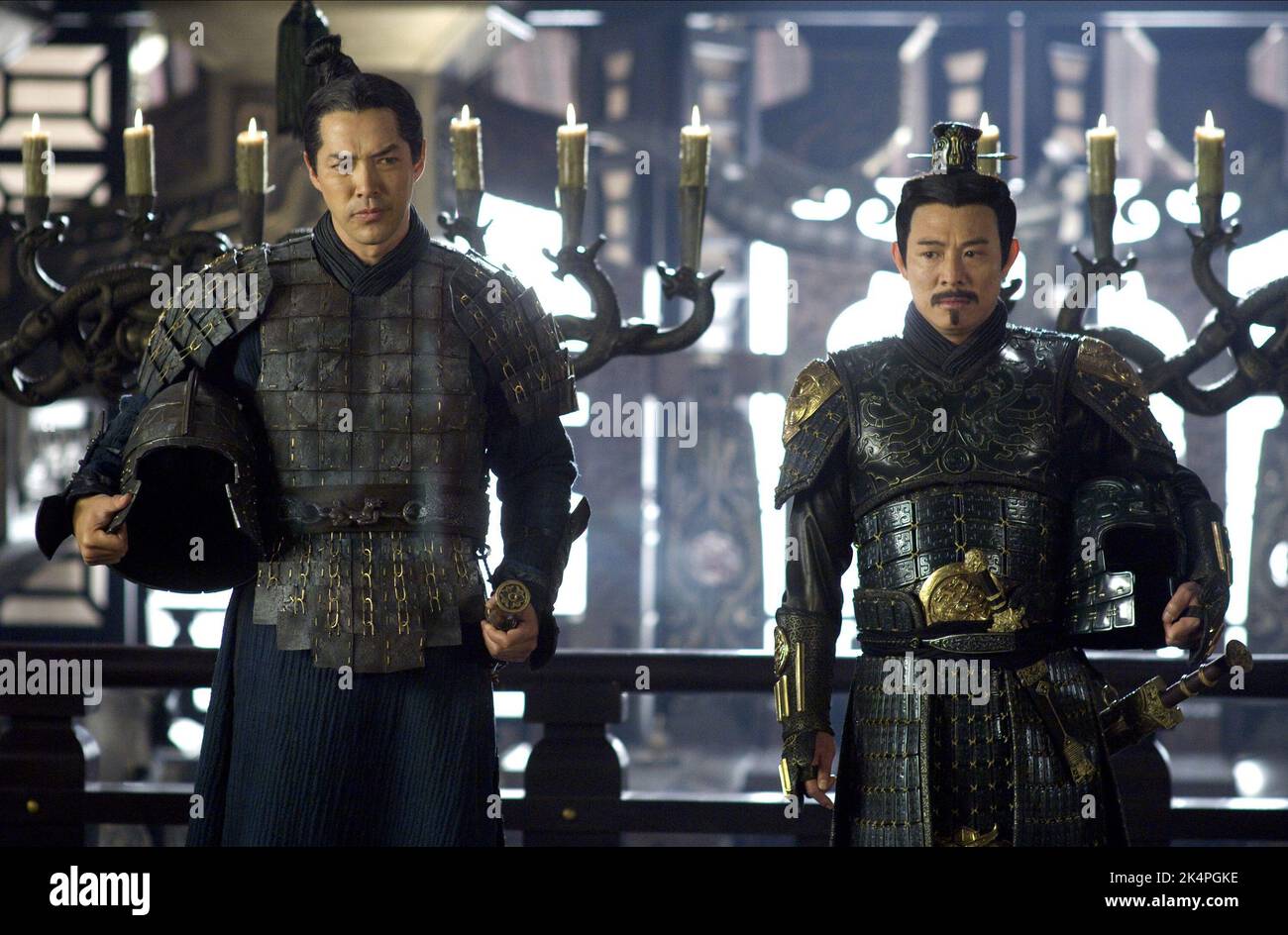 RUSSELL WONG, Jet Li, Die Mumie: Das Grabmal des Drachenkaisers 2008 Stockfoto