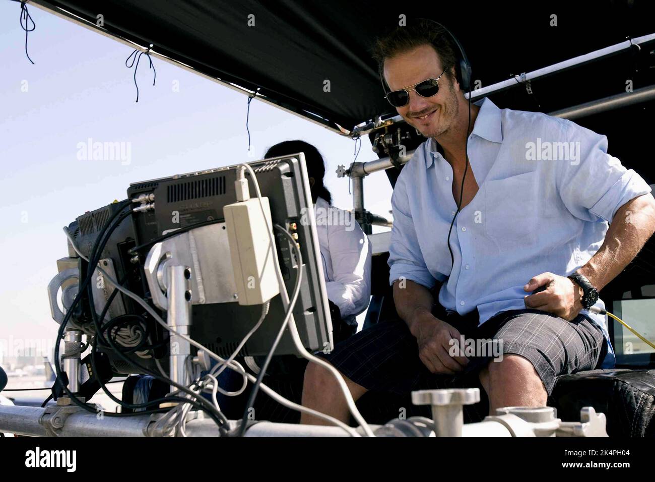 PETER BERG, HANCOCK, 2008 Stockfoto