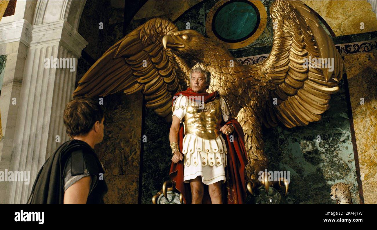 ALAIN DELON, ASTÉRIX BEI DEN OLYMPISCHEN SPIELEN, 2008 Stockfoto