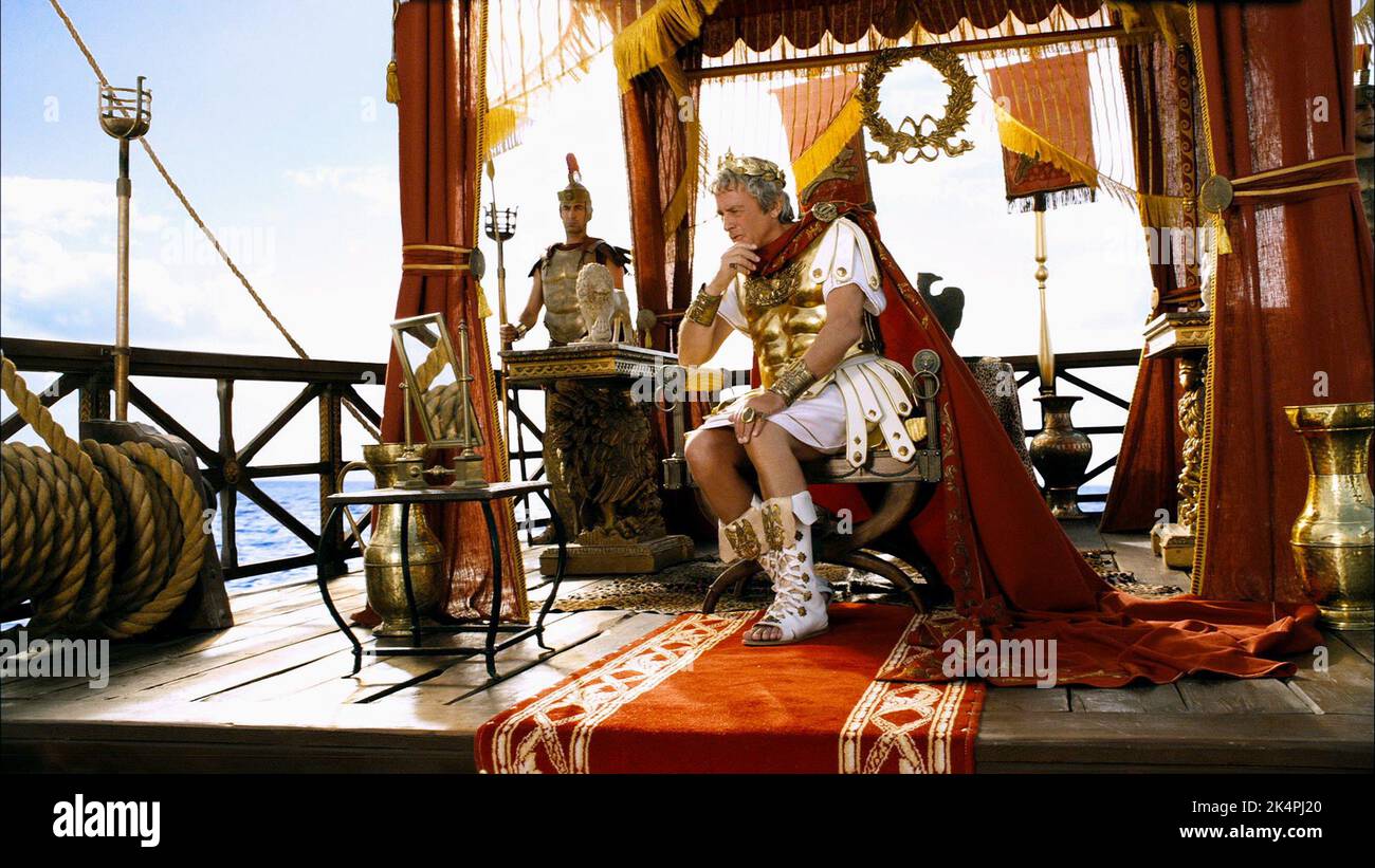 ALAIN DELON, ASTÉRIX BEI DEN OLYMPISCHEN SPIELEN, 2008 Stockfoto