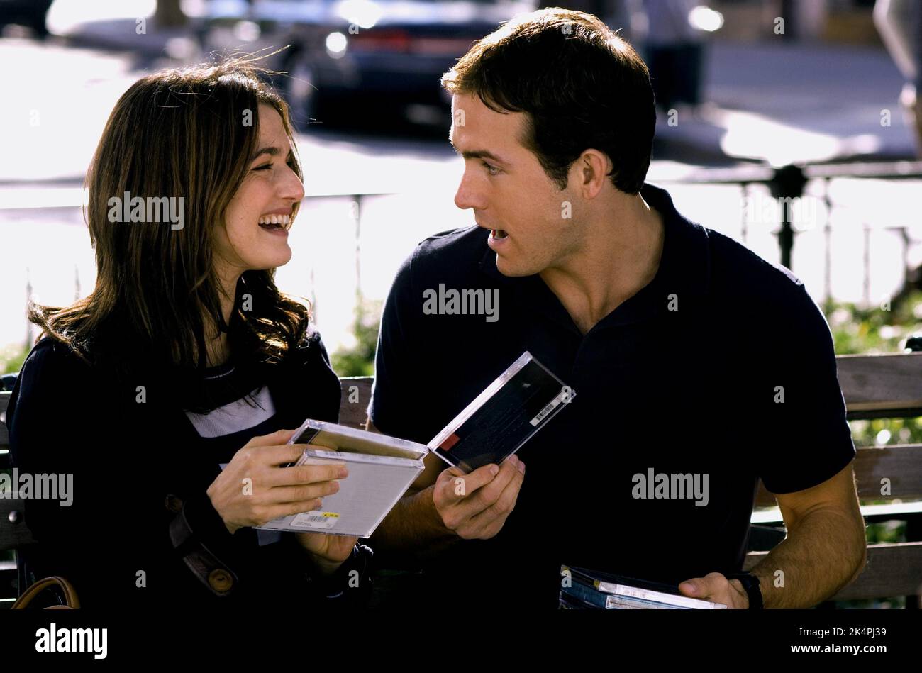 RACHEL WEISZ, Ryan Reynolds, AUF JEDEN FALL VIELLEICHT, 2008 Stockfoto